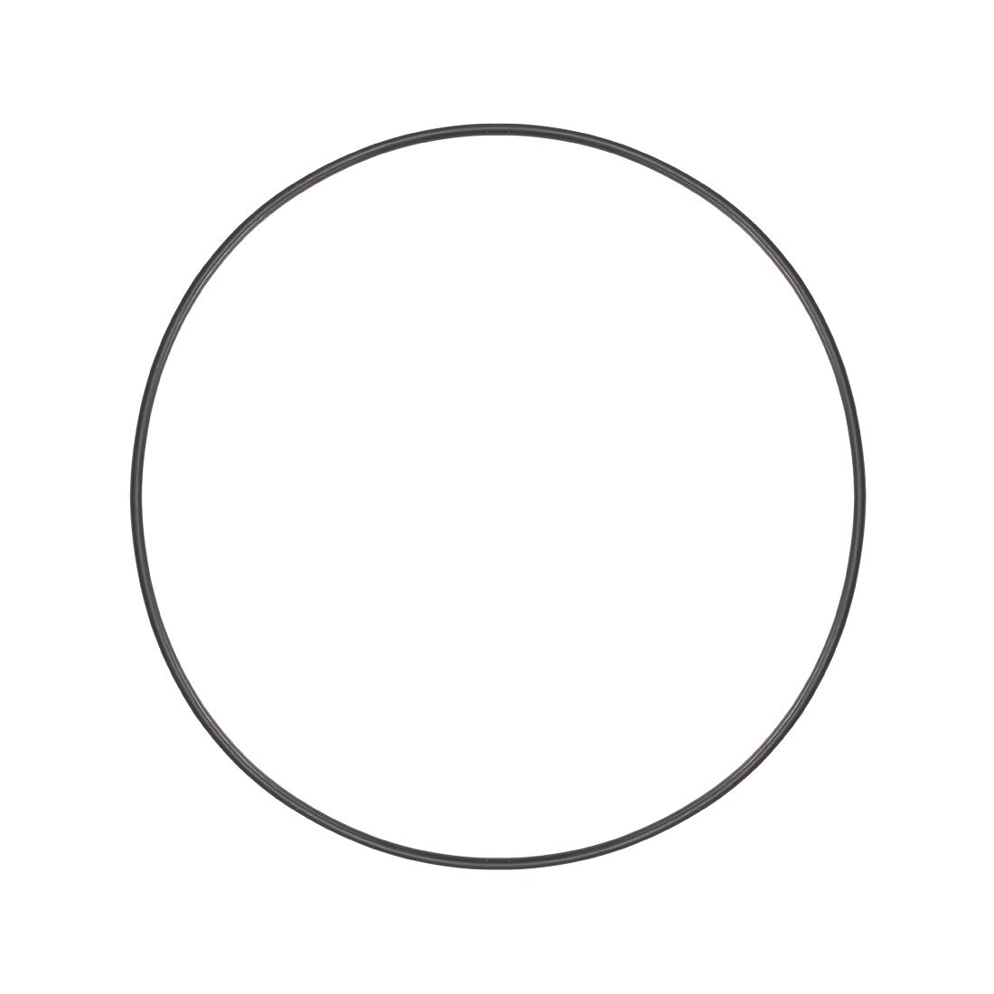 sourcing map Nitrile Rubber O-Rings 320mm OD 308.6mm ID 5.7mm Width, Metric Nitrile Rubber Sealing Gasket, Pack of 1