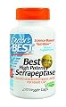 Doctor's Best High Potency Serrapeptase (120,000 units)
