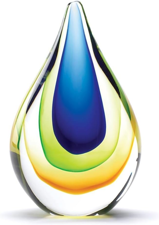 Supply Quality Product Smart Living Company Art Glass Teardrop Home Kitchen 80 Off Www Margotcosasdelavida Com