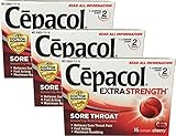 Cepacol Extra Strength Sore Throat, 16 Lozenge, Cherry