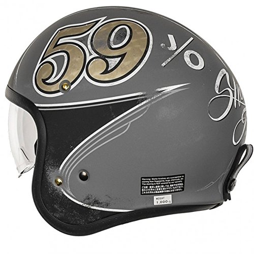 SHOEI J•O GRATTE-CIEL Shoei J O Gratte Ciel Tc10 Open Face Motorcycle Helmet