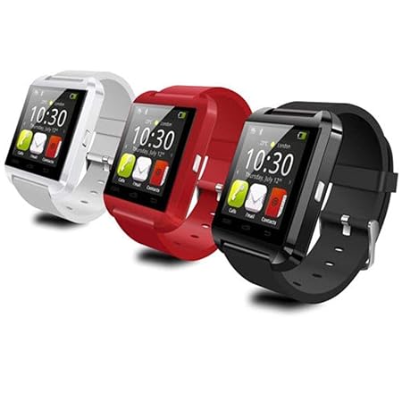 Amazon.com: YIGEYI U8 Smartwatch Outdoor Sports Bluetooth ...