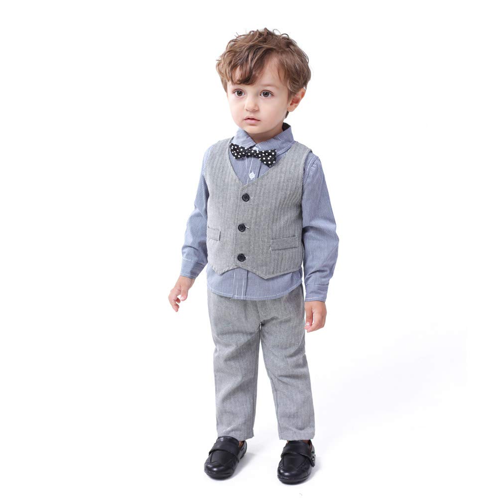 baby boy vest outfit