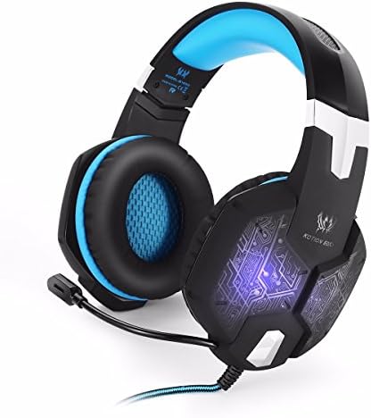 Christmas Best Gift for Family!!!Kacowpper KOTION Each G1000 Professional 3.5mm PC Gaming Bass Stereo Headset Headphones