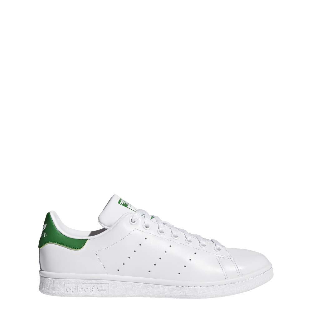 adidas Stan Smith White/White/Green 4