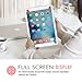 MoKo Case for iPad Pro 9.7 - Slim Lightweight Smart-shell Stand Cover with Translucent Frosted Back Protector for Apple iPad Pro 9.7 Inch 2016 Release Tablet, Light BLUE (with Auto Wake / Sleep)