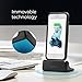 Spigen S315 Apple iPhone Stand for iPhone X / 8 / 8 plus / 7 / 7 Plus / 6S / 6S Plus & More - Only Compatible with Apple Original Lightning Cable - Black