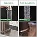 PAKING Kitchen Faucet, Kitchen Sink Faucet, Sink Faucet, Brushed Nickel Kitchen Faucets with Pull-Down Sprayer, Stainless Steel Bar Kitchen Faucet, Sweep Spray