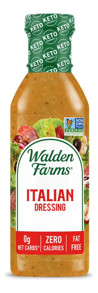 Walden Farms 355ml Italian Salad Dressing