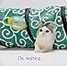CAT1st Ninja Cat Tunnel Best Cat Toy, Green