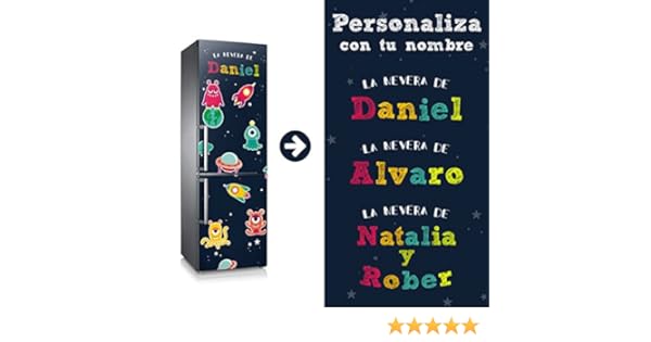 Vinilo para nevera | Stickers Fridge | Pegatina Frigo ...