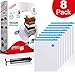Viteps Reusable Vacuum Seal Bags | Vacuum Seal Bags for Clothes | Pack of 8 Space Saver Storage Bags | Jumbo Size Vacuum Storage Bags Measuring 30 x 40 inches | Vacuum Packing Bags