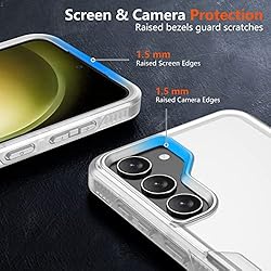 SPIDERCASE for Samsung Galaxy S23 Case, [10 FT