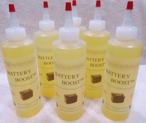 GOLF CART BATTERY RESTORE LIQUID Solution-Refurbish, Repair 6,8 Volt EZGO, CLUB