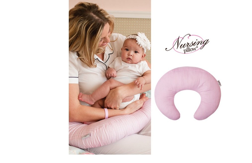 c shaped nursing pillow