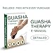 Jade Gua Sha Scraping Massage Tool, Real Aventurine Jade Gua Sha Board for Full Body Relaxing, Natural Trigger Point Deep Tissue Therapy Tool for Pain Relief, Anti Aging Facial Gua Sha Tool (S + H)