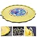 FitMaker Sprinkle and Splash Play Mat, 67 in-Diameter Sprinkle N Splash, Fill N Fun Water Mat Toy for Baby, Kid, Child