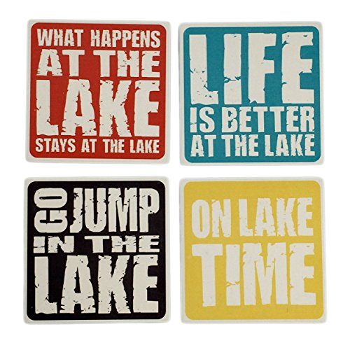 Lake-Sayings-Coasters-Lakehouse-Gift
