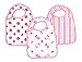 Aden and Anais Snap Bibs - Princess Posie