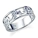 Metal Factory Sz 10 Sterling Silver 925 Elephant Migration Ring