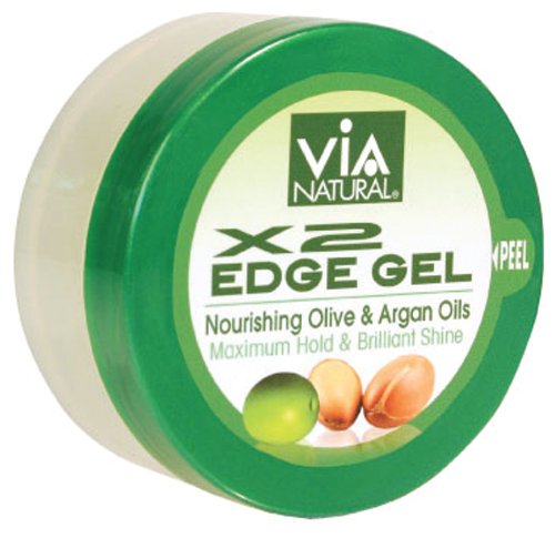 Via Natural X2 Edge Gel, 2 Ounce