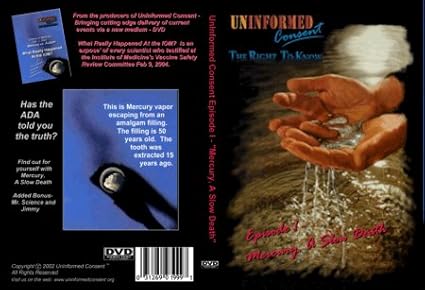 Amazoncom Uninformed Consent Episode 1 Mercury A Slow - 