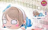 Sega Love Live!: Sunshine!!: You Watanabe Daisuki dattara Daijoubu! Mega Jumbo Nesoberi Stuffed Plush, 15.7