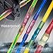 Heat Shrink Wire Connector JACKYLED 200pcs 22-10GA Waterproof Seal Assorted Wire Electrical Crimp Connectors Automotive Terminals Set (100Red 60Blue 40Yellow)