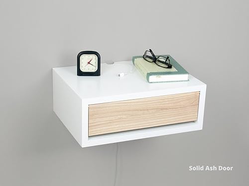 bedside table floating