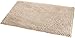 Amazon Basics Non-Slip Microfiber Shag Bathroom Rug Mat, 21