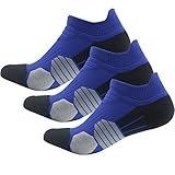 NIcool Men's Tab Performance Low Cut Athletic Outdoor Running Socks