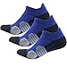 NIcool Men's Tab Performance Low Cut Athletic Outdoor Running Socks