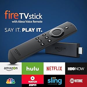 Fire TV Stick with Alexa Voice Remote | Streaming Media Player