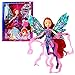 World of Winx - Dreamix Fairy Doll - Bloom 28cm with Magical Robe