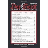 Der Geist Volume 1 Number 1