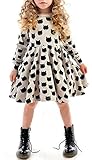 Edress® Little Girls Long Sleeve Cat Princess Dress