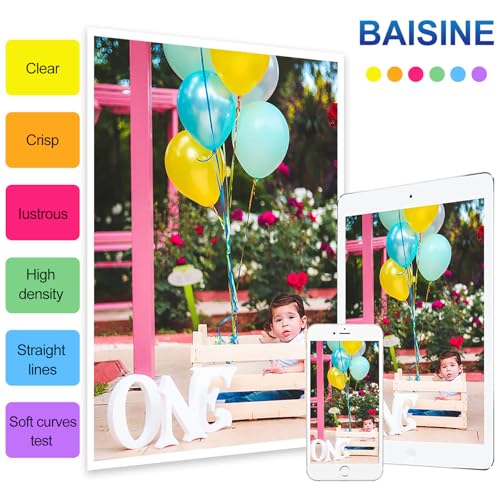 BAISINE 219A Toner with Chip Compatible with HP 219A W2190A for HP Color Laserjet Pro MFP 3302FDWG Toner MFP 3302SDWG 3302FDNG 3302FDW 3302SDW 3302FDN 3202DW 3202DN (4 Pack, Black Cyan Magenta Yellow