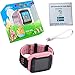 GPS Tracker Smart Watch for Kids - GPS Locator Pedometer Fitness Tracker Touch Camera Games Light Touch Anti Lost Alarm Clock Smart Watch Bracelet for iOS Android Christmas Birthday Gift