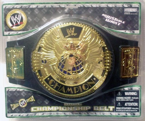WWE Classic Superstars Toy Belt - Winged Championship Belt