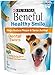 Purina Beneful Healthy Smile Dental Twists Peanut Butter Dog Treats - 10 Ct. Pouch
