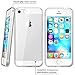iPhone SE Case, [Scratch Resistant] i-Blason **Clear** [Halo Series] for Apple iPhone SE Cover 2016 Release/Compatible with iPhone 5S/5 (Clear(Anti-Scratch))