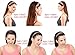 Merrylight Girl Women Synthetic Hair Braided Hair Headbands (Honey Blonde-227/863)
