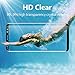 JSAUX Galaxy S8 Plus Screen Protector, Full Coverage 3D Curved Tempered Glass Premium High Clear Film 9H Hardness Anti-Scratch Free-Bubble with for S8 Plus 6.2” (Black)