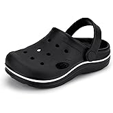 Nedaan Toddler Girls Boys Clogs Classic Garden Shower Beach Pool Swim Slip on Sandals Slides Children Kid Cute Water Shoes