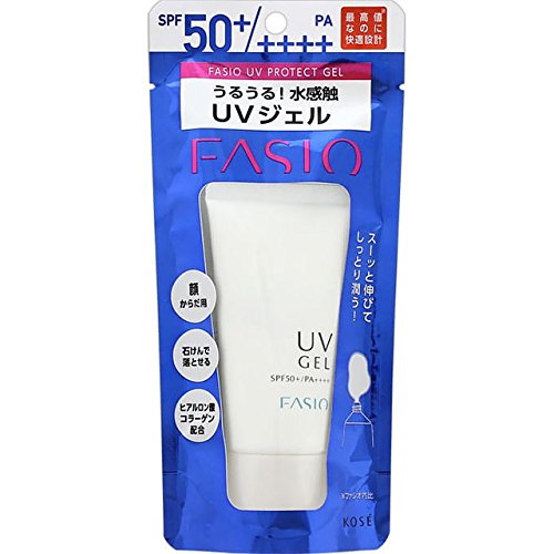 Kose Facio UV Protect Gel N SPF50 + PA ++++ 50g
