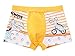 CHUNG Toddler Boys Soft Modal+ Cotton Boxer Briefs Underwear 5 Pack, js-Dino, 4T