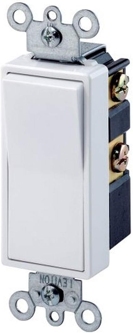 Leviton 5604 2w Small White