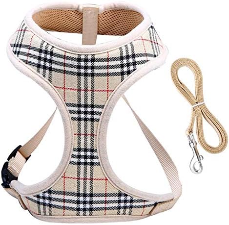 Dog Harnesses for Small Dogs,Super Soft & Comfortable Dog Harness,Easy To Adjust Harness for Small Dogs,Padded Mesh Material for Breathability and Secure Fit,Lightweight Shoulder And Chest Vest Ideal
