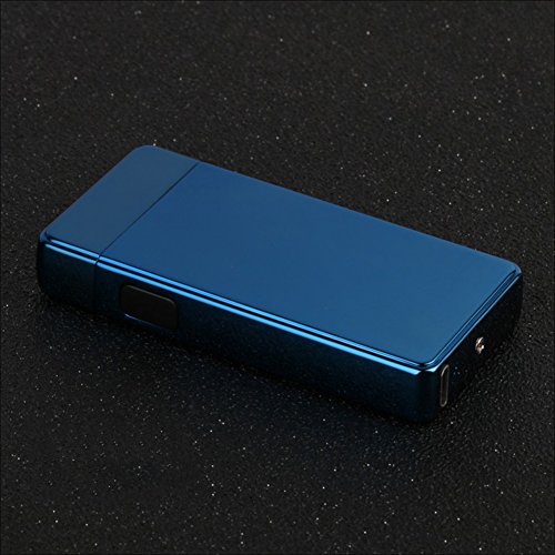 Dual arc plasma beam lighter usb rechargeable windproof…