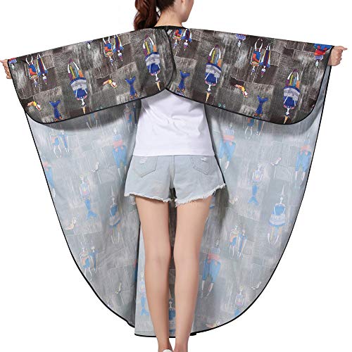 Kahot Large Salon Professional Hair Styling Cape Retro High Grade